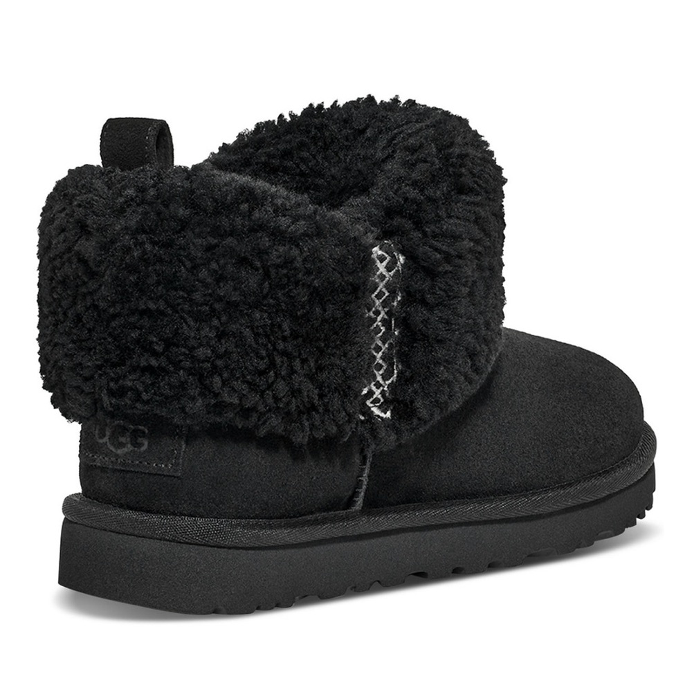 Ugg Classic Ultra Mini Braid Slip-On Booties - Picture 4 of 6